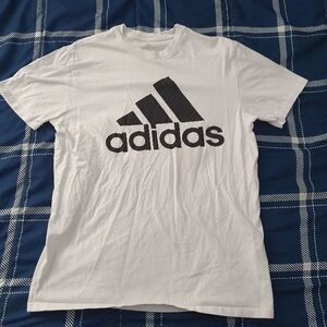 Adidas Men's White T-Shirt